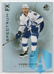 2020-21 SP Authentic Spectrum FX Steven Stamkos #S-31 Lightning